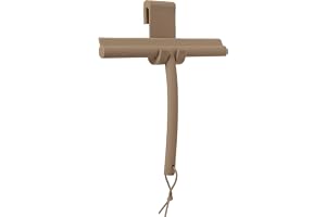 blomus duschskrapa -VIPO- Duschskrapa med hållare 24 cm bred Silikonskrapa för dusch, badrum Fönsterskrapa Fönsterskrapa