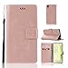 Price comparison product image BCIT Sony Xperia X Performance Flip case - [Owl Pattern] Luxury Genuine Real Leather Flip Case Wallet with Card Slots and Wallet Stand For Sony Xperia X Performance - Rose Gold