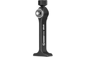 SUNWAYFOTO Adaptador de trípode binocular, con placa Arca Swiss y agujero de rosca de 1/4, BTA-01