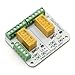 Produktbild SainSmart 2-Kanal Signal Relais Für Arduino UNO R3 Mega2560 MEGA1280