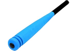 Harilla Mini Schwamm Baseballschläger Spielzeug 1 Stück Baseballschläger Sportartikel Weiche Kinder Geschenk Sicherheitsspielzeug, Blau 54cm