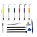 Produktbild iPhone Schraubendreher Tool Set,Handy Werkzeug Reparatur kit für alle Apple iPhone 6 Plus, 6S, 6, 7 Plus, 7, 8 , 5 , 4…