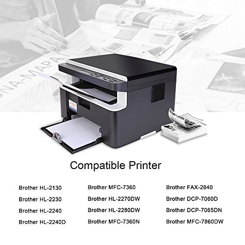 TN2220 Toner 7Magic Cartucho de T ner Compatible Brother TN2220 TN2210 TN2010 Cartucho de T ner de Alta Capacidad Para Brother MFC-7360N MFC-7360 DCP-7055 DCP-7055W DCP-7065DN HL-2130 HL-2135W HL-2240 Impresora 2 Negro reviews TN2220 Toner 7Magic Cartucho de T ner Compatible Brother TN2220 TN2210 TN2010 Cartucho de T ner de Alta Capacidad Para Brother MFC-7360N MFC-7360 DCP-7055 DCP-7055W DCP-7065DN HL-2130 HL-2135W HL-2240 Impresora 2 Negro
