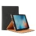 Produktbild SPARIN Neu Apple ipad 10.5 Hülle,Ultra Slim Leder Tasche Hülle Etui Schutzhülle Für Samsung Galaxy Tab S3 9.7 Case Cover Holder(Schwarz, Ultra Dünn)