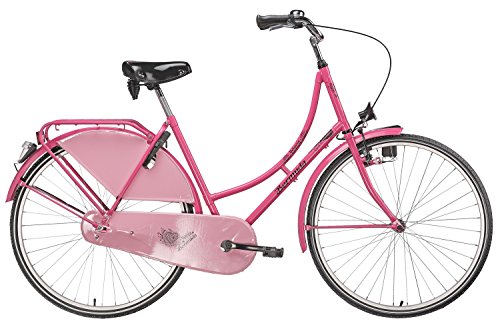 Hollandrad 28“ Bermuda Valencia Stadtrad Damen Holland Fahrrad Citybike Beleuchtung Gepäckträger Rücktrittbremse - 2