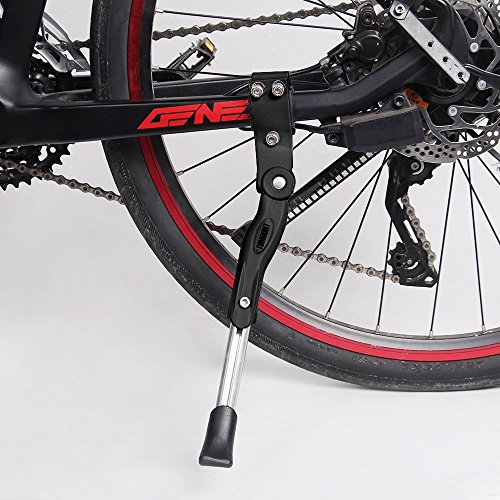 TOMOUNT Seitenstaender Fahrrad Staender Universal Fahrradstaender Aluminiun Gummi Mode - 2