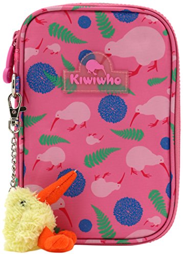 Kiwiwho CA8010 Trousses, 21 cm, Pink 2