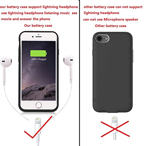 iPhone-8-7-Battery-Case-Bosuge-Can-Support-Lightning-to-Lightning-EarphoneMicrophone-Ultra-Slim-Portable-Charger-iPhone-7-47-inch-Charging-Case3000mAh-Extended-Battery-Pack-Juice-Bank-Cover