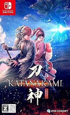 Jeu Nintendo Switch Spike Chunsoft Katana Kami: A Way of the Samurai Story FOR Nintendo Switch JAPANESE VERSION