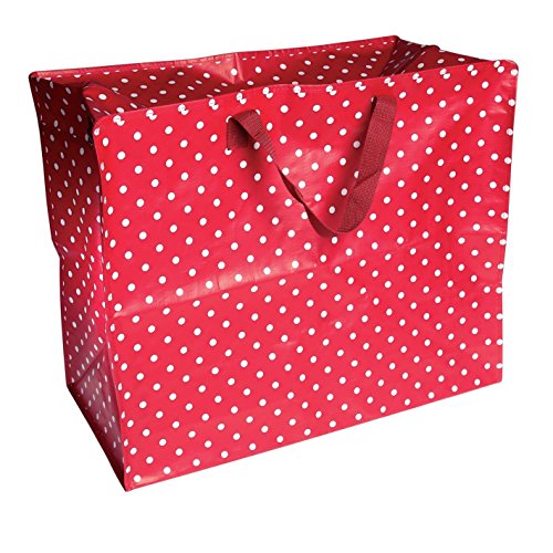 Große Aufbewahrungstasche Polka Dots