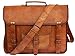pranjals house real leather laptop office briefcase bag size (L) 15 (H) 11 (W) 4 INCHES RS.1699.00