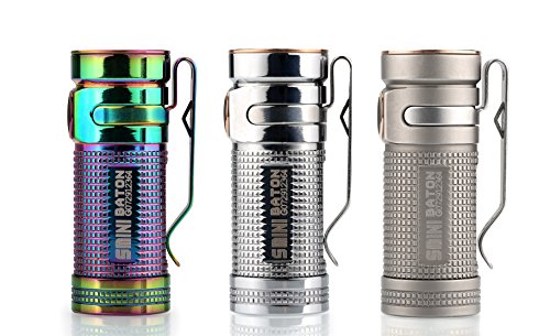 Olight® S mini Baton Taschenlampe Cree XM-L2 LED max. 550 Lumen mit 16340 CR123A 1600mAh Batterie – Globale Limited Sonderedition - 9