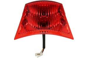 Rücklicht P2R Scooter Piaggio 125 Reißverschluss 2000 BAY15d 12V 18/5W Neu