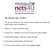 Mosquito Nets 4 U® Large Black Mosquito Net Bed Canopy Full Coverage Protection for Holiday & Home. Non Skin Irritation. 156 holes per square inch.  Free Mosquito Nets 4 U Drawstring Bag.