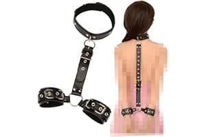 D&K FITNESS COOLMOR Atado a mano, cuello fijo, material de PU, duradero, relaja los músculos.