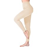 SINOPHANT Leggings Damen High Waist - Blickdicht Leggins mit Bauchkontrolle für Sport Yoga Gym