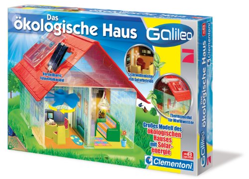 Preisvergleich Produktbild Clementoni 69231.6 - Galileo - Das ökologische Haus