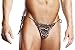 Produktbild Blueline Men's Mesh Tie Side Bikini, Leopard, Small/Medium