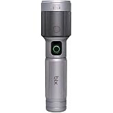 Bix Flashlight BX5141FL 30W LED, Max. 1450 L&uuml;men Parlaklık ve 690 Metreye Kadar Menzilli 2200mAh Şarj Edilebilir LED Bildirim