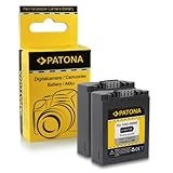 Reemplaza la batería original: Panasonic CGA-S006 | CGA-S006A | CGA-S006E | CGR-S006 | CGR-S006E | DMW-BMA7