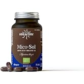 HIFAS DA TERRA Mico-Sol Extracto Puro de Champi&ntilde;&oacute;n de Sol, Bote 70 C&aacute;psulas | Con Champi&ntilde;&oacute;n del Sol y Vitamina C para apoyar