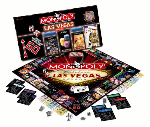 Preisvergleich Produktbild Usaopoly Las Vegas 2009 Monopoly Games by USAopoly