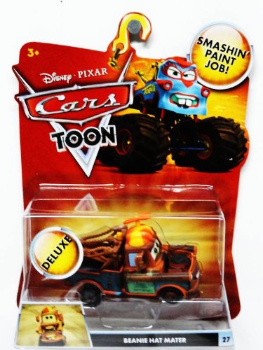 Preisvergleich Produktbild Disney / Pixar Cars Toon Mega Size Beanie Hat Mater #27