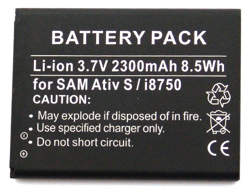 Preisvergleich Produktbild Samsung – Ativ S 2300 mAh