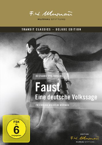 Preisvergleich Produktbild Faust - Eine deutsche Volkssage [Deluxe Edition] [Deluxe Edition]