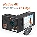 Produktbild ThiEYE T5 Edge Action Camera,Ture 4k/30fps,20MP,2.0" IPS-Bildschirm,EIS WiFi 60M Wasserdichte Sport Kamera mit Fernbedienung