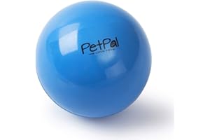 PetPäl Jouet en Caoutchouc Naturel pour Chien - Balle de Jeu Robuste à Mâcher - pour Grand et Petit Chien