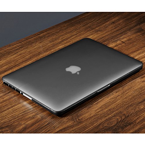 LENTION Matte Hartschale f  r MacBook Pro  Retina  13   Ende 2012 zu Anfang 2015  Modell-A1425 A1502  LENTION Durchsichtige Plastikabdeckung   Schale 