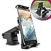 Produktbild Mobilefox 360° KFZ Handyhalterung Auto Armaturenbrett Halter verstellbar Saugnapf Halterung für HTC U11 U Ultra Play
