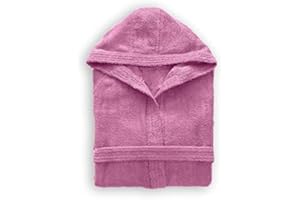 DOLPHIN Accappatoio uomo/donna con cappuccio spugna 340gr cotone mod. ACTIVE