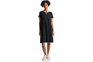Street One Damen T-Shirt-Kleid in Unifarbe