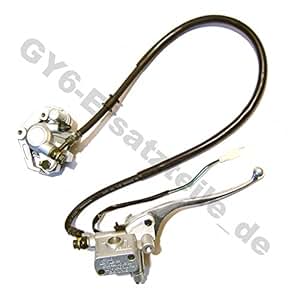 BREMSANLAGE / BREMSE vorn komplett * M8 Spiegel Aufname * z.B.passend