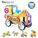 Produktbild Taomics 100PCS Magnetische Bausteine, pädagogische Spielwaren der Kinder für das Entwickeln der Fantasie-Kreativität und räumliches Denken, 3D freier BAU-Gebäude-Fliesen Set