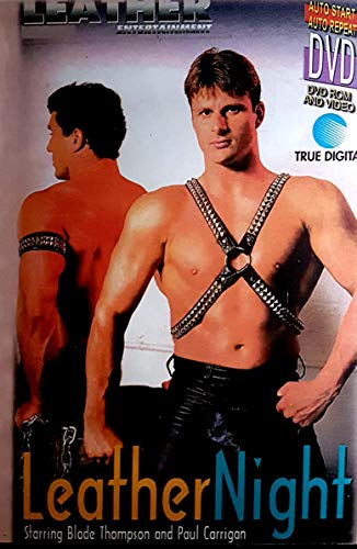 Preisvergleich Produktbild Sex DVD GAY Leather k night TRUE DIGITAL