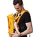 Bebamour Newborn Baby Carrier Backpack Breathable Toddler Carrier Sling (Black)