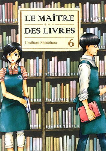 couverture de : Le ma&icirc;tre des livres