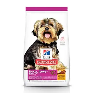 Hill's Science Diet Adult Small and Toy Breed Dry Dog Food, 4.5-Pound Bag
