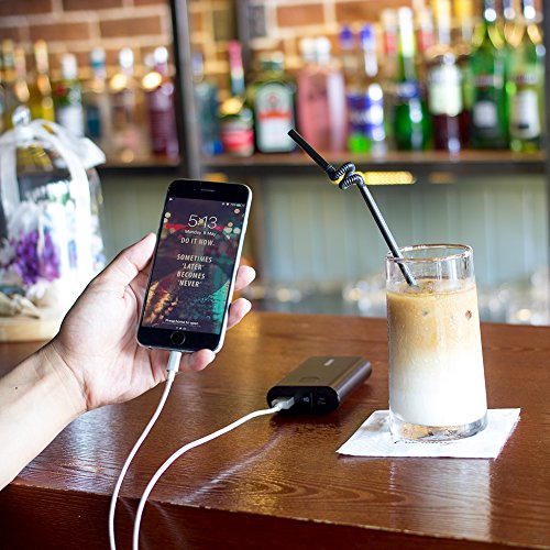Lightning Kabel [Apple MFi zertifiziert] Toways iPhone Nylon USB Ladekabel Datenkabel für iPhone 7 / 7 Plus / 5 / iPhone 6 / iPhone SE / 6 / 6 Plus / 6s / 6s Plus / 5 / 5c / 5s, iPad Pro Air Air 2 mini2 mini3 4th Gen, iPod Nano 7th Gen, DJI Mavic Pro Drone – 1m Silber - 7