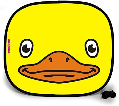 Duck Plain Baby/Child Vehicle Car Sunshade x 1 Birthday Funny Gift for him for her