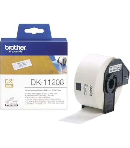 Logic-Seek Versand-Etiketten Kompatibel Für Brother DK-11202-300