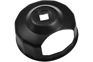 HDBUBALUS Ölfilterkappenschlüssel passend für Harley Spin-on Ölfilter mit 76 x 14 Flöten (Kurbelsensor)