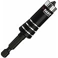 DART Premium Double Magnetic Bit Holder | Suitable for 1/4” Insert Bits and 25mm Driver Bits | Eliminate Pre-Drilling | In-Built Spring for Countersinking