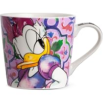 Copa Mickey Forever & Ever De Egan - Porcelana, 300 Ml, Apta Para Lavavajillas