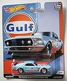 Peso/Weight: 1.2 NEW HOT Wheels HWFPY86-2 Gulf Series Ford Mustang BOSS 302 1969 1:64 DIE CAST Model