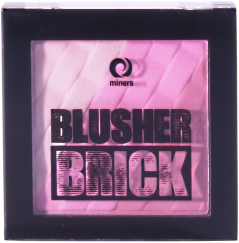 Miners Cosmetics Blusher Brick Pinks
