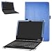 Produktbild Bige Schutzhülle für Lenovo Yoga Book C930 Tablet 25,7 cm (10,1 Zoll) (PU-Leder, Standfunktion) blau dunkelblau